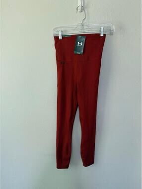 Under Armour high waisted ankle fit leggings size XS $55 retail NWT